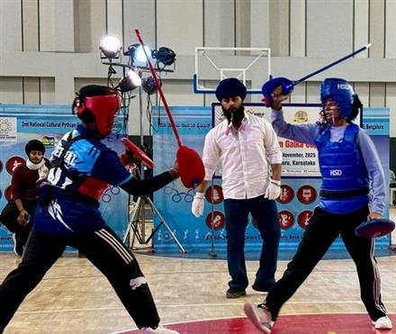 BIJENDER NAUGURATES 2ND FEDERATION GATKA CUP, ANNOUNCES FIRST INTERNATIONAL PYTHIAN GAMES IN RUSSIA FOR 2026