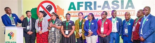 BAPS PARTICIPATE IN AFRI-ASIA DRUG PREVENTION AND TREATMENT SUMMIT