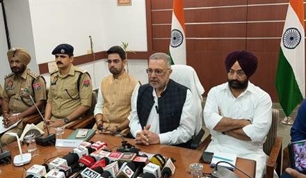 PERSON WHO STOLE NARCOTIC TABLETS FROM MOGA CIVIL HOSPITAL HELD