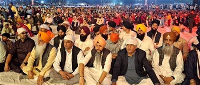 350TH MARTYRDOM ANNIVERSARY OF NINTH GURU SRI GURU TEGH BAHADUR JI, LIGHT AND SOUND SHOWS HELD