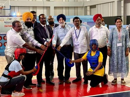 PUNJAB LIFTS OVERALL CHAMPIONSHIP AT 2ND NATIONAL CULTURAL PYTHIAN GAMES, HARYANA FINISHES OVERALL RUNNER-UP
