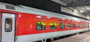 NEW LHB RAKES INTRODUCED ON TRAIN NO. 14662/14661 (SHALIMAR EXPRESS)