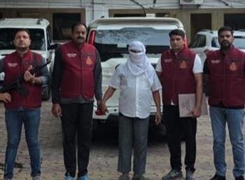 DELHI POLICE ARRESTED BRUTAL MURDER  ACCUSED  AFTER  RUN  OF 16  YEARS