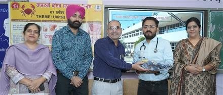 DISTRICT-LEVEL EVENT ORGANIZED ON NATIONAL CANCER AWARENESS DAY