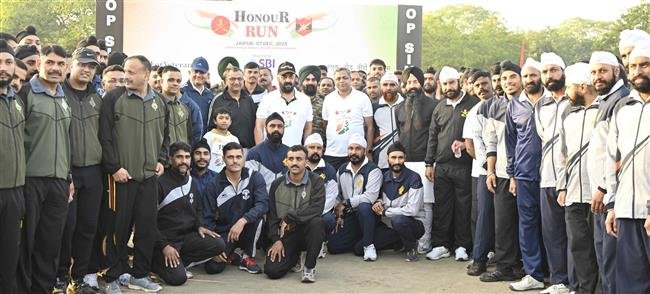 SAPTA SHAKTI COMMAND ORGANISES 2ND PROMO RUN