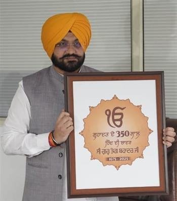 LIGHT AND SOUND SHOWS TO BE ORGANIZED IN AMRITSAR, FEROZEPUR, MOHSLI AND SANGRUR ON NOVEMBER 11: TARUNPREET SINGH SOND