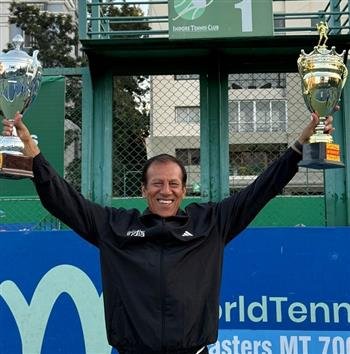 PAWAN KAPOOR OF CITCO WON  PRESTIGIOUS ITF MASTERS WORLD SERIES TENNIS CHAMPIONSHIP
