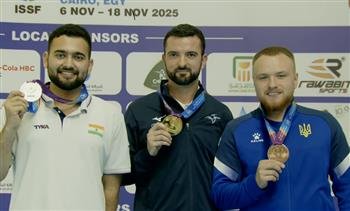 ANISH SHOOTS HIS WAY TO WORLD CHAMPIONSHIP SILVER