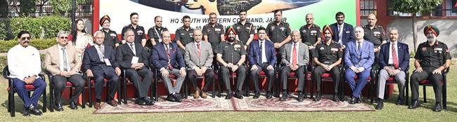 SAPTA SHAKTI COMMAND ORGANISES SECURITY SYNERGY SEMINAR