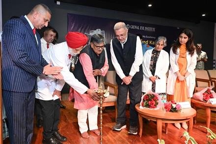 GOVERNOR  KATARIA INAUGURATES NEW GREWAL EYE INSTITUTE IN NEW CHANDIGARH