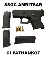 TWO MORE OPERATIVES LINKED TO A GANGSTER-TERROR NETWORK HELD; GLOCK RECOVERED