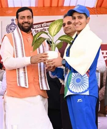 CM NAYAB SINGH SAINI INAUGURATES HARYANA STATE CHAMPIONSHIP-2025