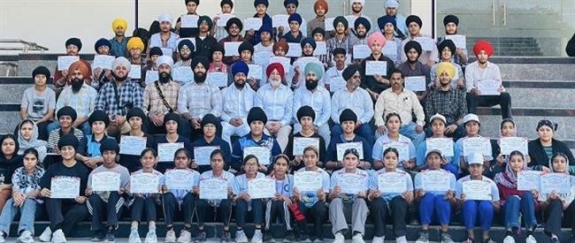 PUNJAB REIGNS SUPREME AT 2ND FEDERATION GATKA CUP, HARYANA IN VALIANT PURSUIT