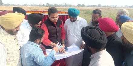 3,100 VILLAGES IN PUNJAB TO GET SPORTS STADIUMS WORTH ₹1,100-CR: AMAN ARORA