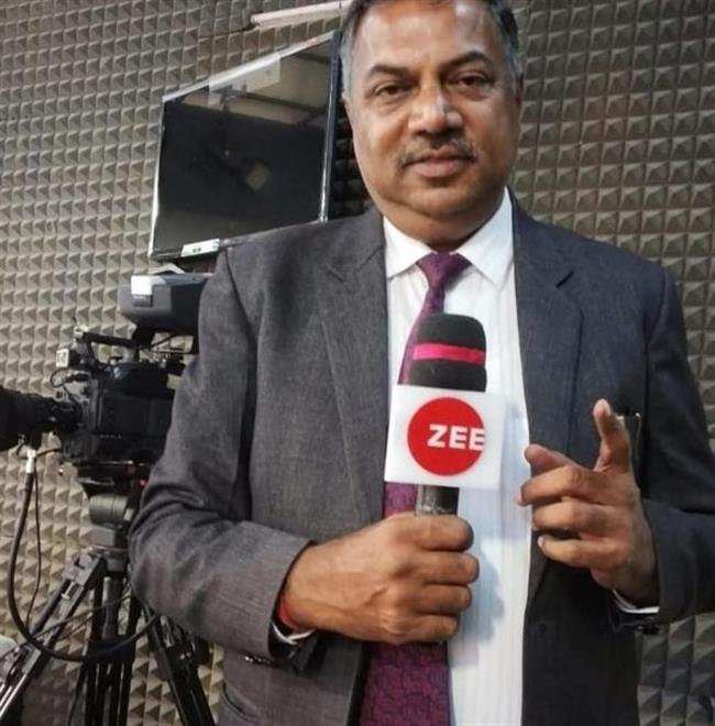 SENIOR JOURNALIST  R.N.  KANSAL DIES  IN A ROAD ACCIDENT