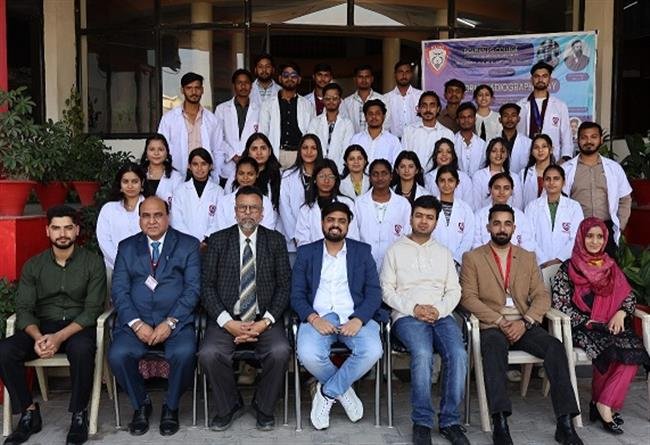 DOLPHIN PG COLLEGE CELEBRATES WORLD RADIOGRAPHY DAY