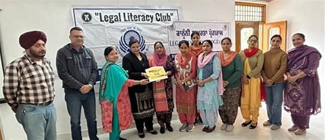 BSKC ORGANISES LEGAL AWARENESS PROGRAMME