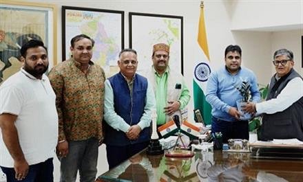 अधिक कलेक्टर रेट एवं कई मंदिरों को भूमि आवंटित करने के मामले में हो रही देरी पर जल्द निर्णय लेंगे : गुलाबचंद कटारिया