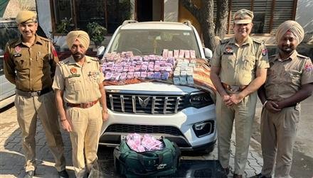 INTER-STATE FAKE CURRENCY MODULE BUSTED; TWO HELD WITH  RS.9.99CR COUNTERFEIT AND DEMONETISED CURRENCY