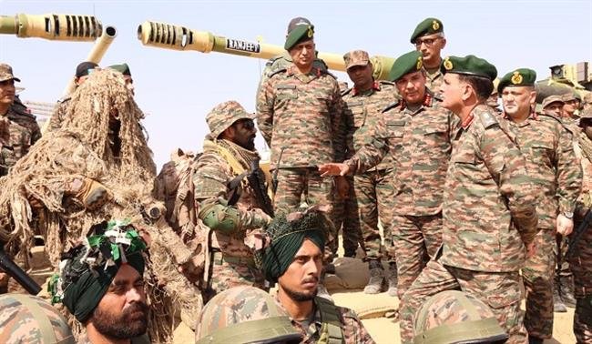 SOUTHERN COMMAND CONDUCTS EXERCISE AKHAND PRAHAAR
