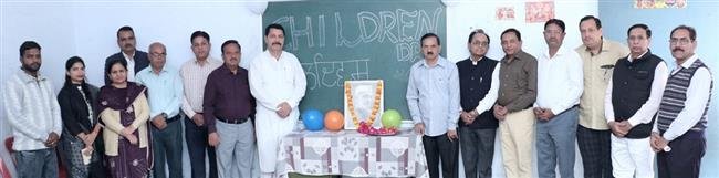 FREE MEDICAL CAMP ORGANIZED ON PT. NEHRU'S BIRTH ANNIVERSARY