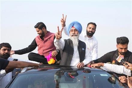 AAP SECURES HISTORIC VICTORY IN THE TARN TARAN BY-ELECTION