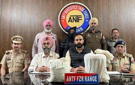 8.250 KG HEROIN RECOVERED BY ANTF, ONE ARRESTED