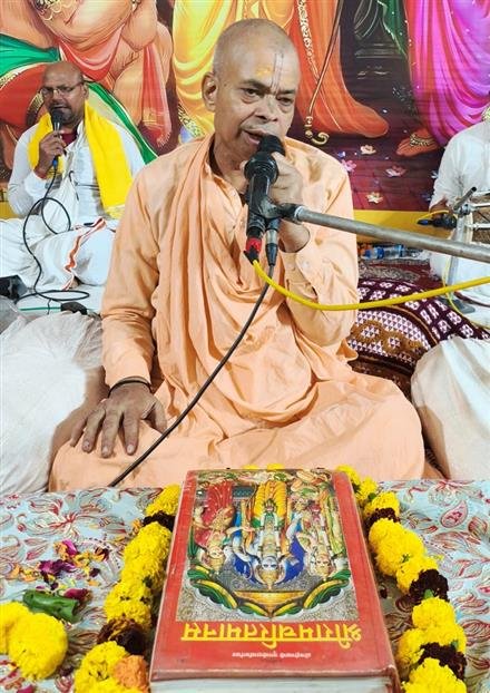 श्रीराम कथा में केवट प्रसंग व भरत मिलाप के मार्मिक वर्णन से नम हुई आंखें