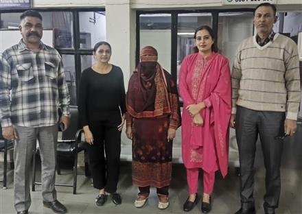 VIGILANCE BUREAU ARRESTS LADY  READER TO DDPO FOR ACCEPTING A BRIBE OF RS 50 THOUSANDS