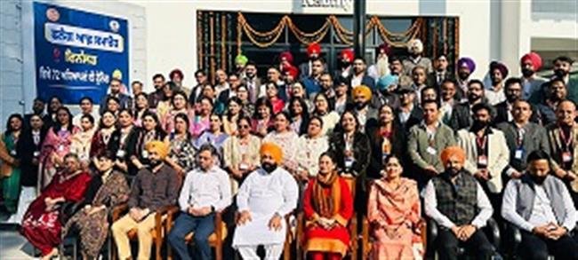 HARJOT BAINS FLAGS OFF 3RD BATCH OF 72 TEACHERS TO FINLAND FOR WORLD-CLASS PEDAGOGY