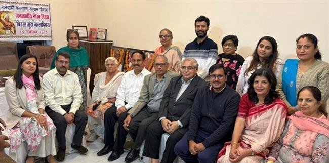 संघर्ष करने वाले योद्धा थे भगवान वीरसा मुंडा : जगदीश मनचंदा