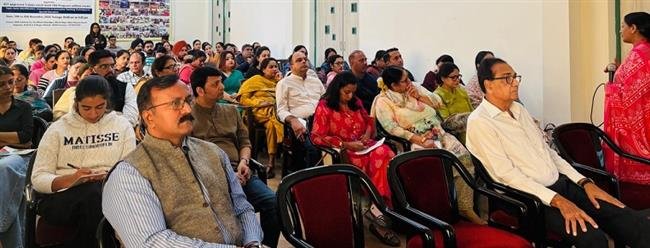 NATIONAL ASSOCIATION FOR THE BLIND SUCCESSFULLY ORGANIZED 3-DAY REHABILITATION EDUCATION  PROGRAM