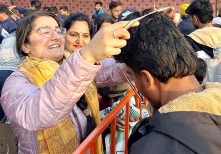 OVERWHELMING PARTICIPATION IN THE 6TH MARATHON ORGANIZED BY THE JAKHAR TRUST