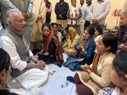 LET PUNJAB ALONE’: JAKHAR’S FIERY ATTACK AS CITY GRIEVES NAVEEN ARORA