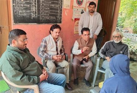 A CHILD FOUND ABANDONED, HANDED OVER TO HIS FAMILY