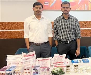 होम्योपैथिक डॉक्टर एसोसिएशन के तीसरे संस्करण के आयोजन में एक्सेल फार्मा ने की शिरकत