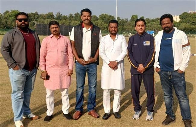 डॉ. बी.आर. अंबेडकर क्रिकेट टूर्नामेंट के लिए टी.डी.एल. क्रिकेट ग्राउंड, पंचकूला का निरीक्षण