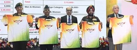 SAPTA SHAKTI COMMAND ORGANISED CURTAIN RAISER FOR HONOUR RUN 2025’