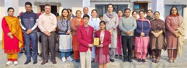 LRS DAV STUDENTS' PROJECT SELECTED FOR NATIONAL LEVEL