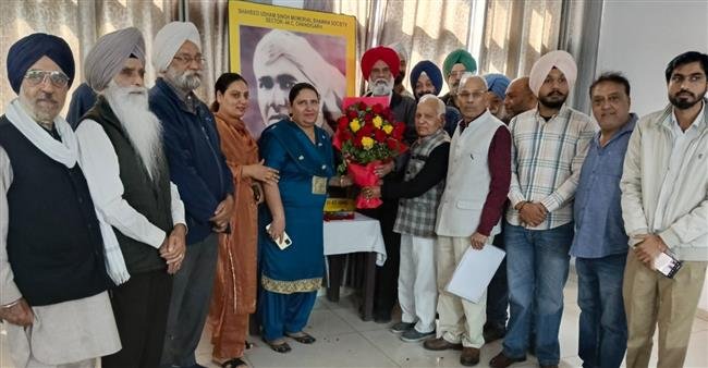 सलिंदर कौर चंदी शहीद ऊधम सिंह मेमोरियल भवन सोसाइटी, चण्डीगढ़ की चेयरपर्सन बनी