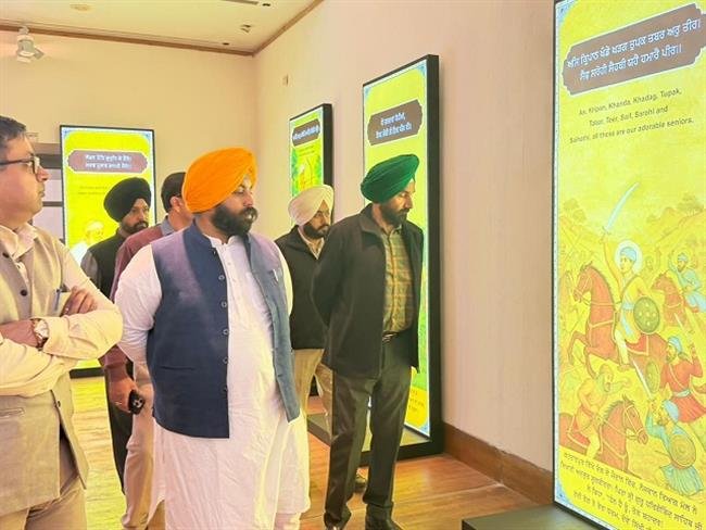 NAGAR KIRTANS COMMENCED FROM FOUR DIRECTIONS TO CONCLUDE AT SRI ANANDPUR SAHIB ON NOVEMBER 22: HARJOT SINGH BAINS