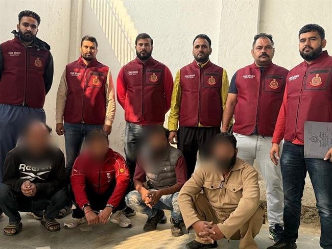 DELHI POLICE BUSTED  MAJOR INTERNATIONAL ARMS TRAFFICKING MODULE LINKED TO ISI-BACKED ARMS NETWORK