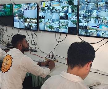 300 AI-ENABLED FACE RECOGNITION CCTV CAMERAS TO KEEP ROUND-THE-CLOCK VIGIL DURING 350TH MARTYRDOM ANNIVERSARY