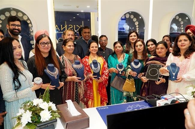 KISNA EXPANDS TO LUDHIANA WITH AN EXCLUSIVE SHOWROOM LAUNCH