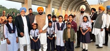 TOURISM DEPARTMENT ORGANISES HERITAGE TOUR OF HISTORIC GURDWARAS