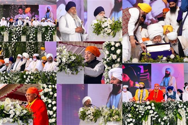 SRI ANANDPUR SAHIB BECOMES A BEACON OF INTERFAITH UNITY AS SPIRITUAL & RELIGIOUS LEADERS PAY HOMAGE TO SRI GURU TEGH BAHADUR JI