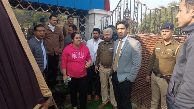 CHANDIGARH ADMIN DEMOLISHED UNAUTHORISED CONSTRUCTION AT CHANDIGARH CLUB