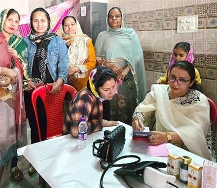 200 EXAMINED AT FREE MEDICAL CHECK-UP CAMP