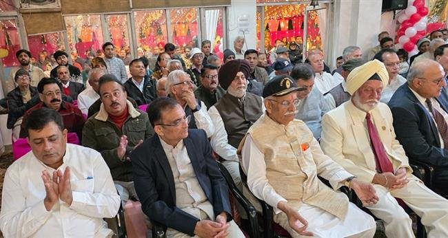 श्री सत्य साई बाबा की 100वीं जयंती श्रद्धा और भक्ति के साथ मनाई