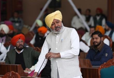 CHEEMA PAYS TRIBUTE TO SRI GURU TEGH BAHADUR JI AT HISTORIC VIDHAN SABHA SESSION IN SRI ANANDPUR SAHIB